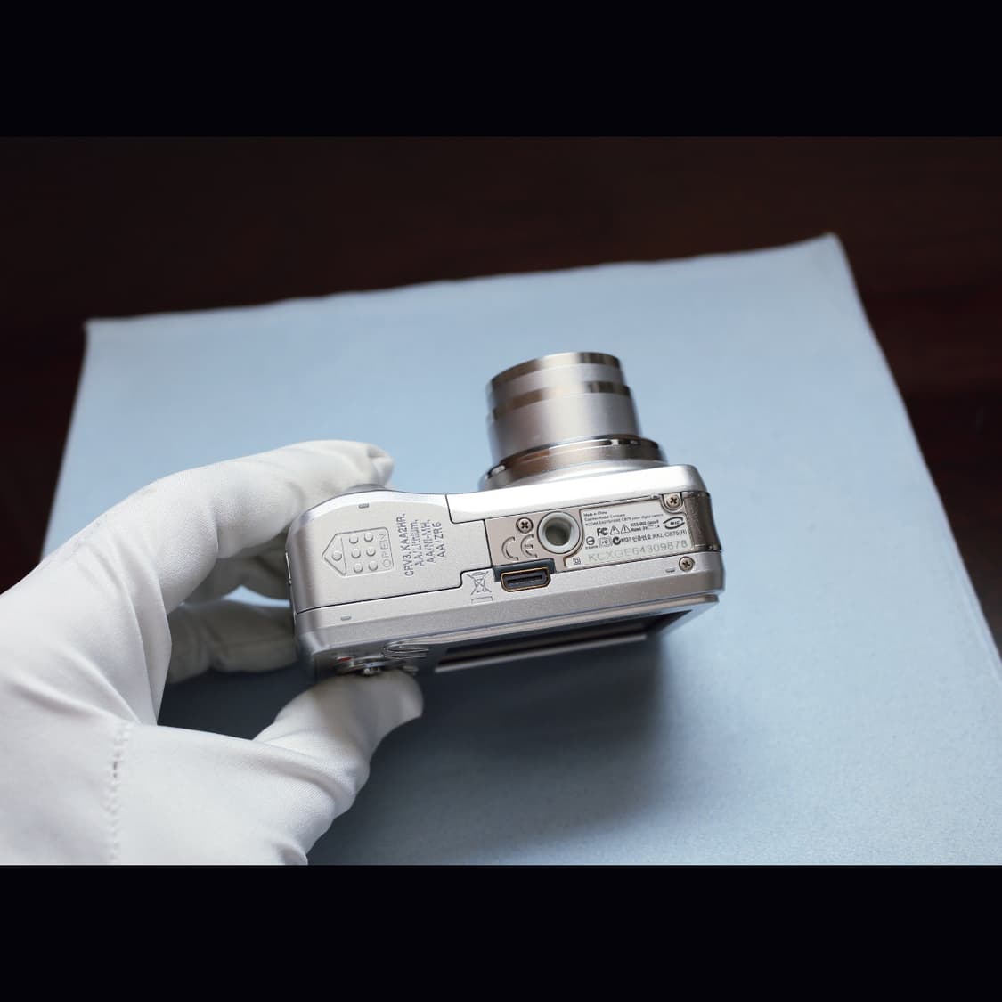 <민트급> 코닥 이지쉐어 c875 실버 박스 세트 빈티지 디카 상품이미지7