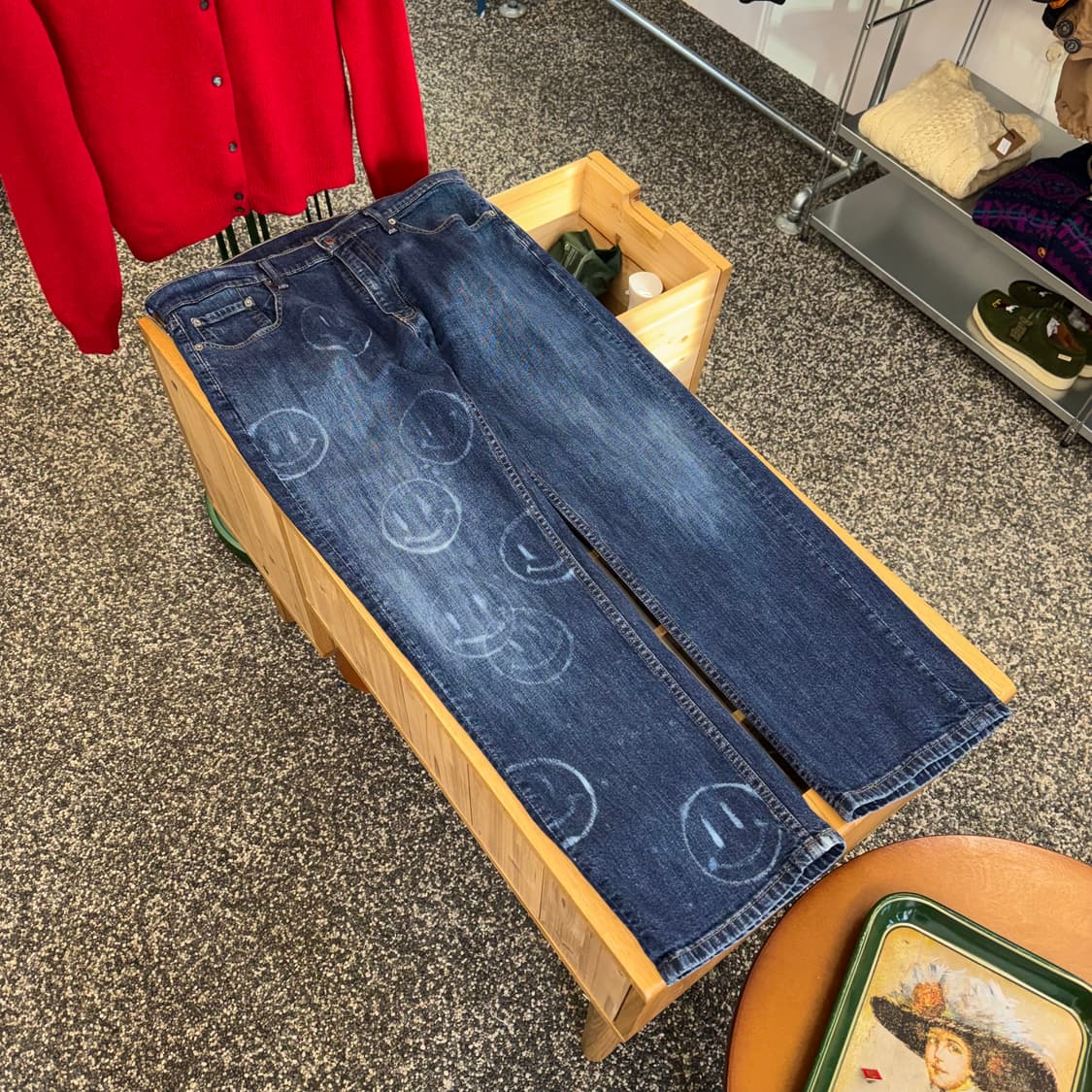 리바이스 559 스마일 리워크 스트레이트 진 (36)   상품이미지1