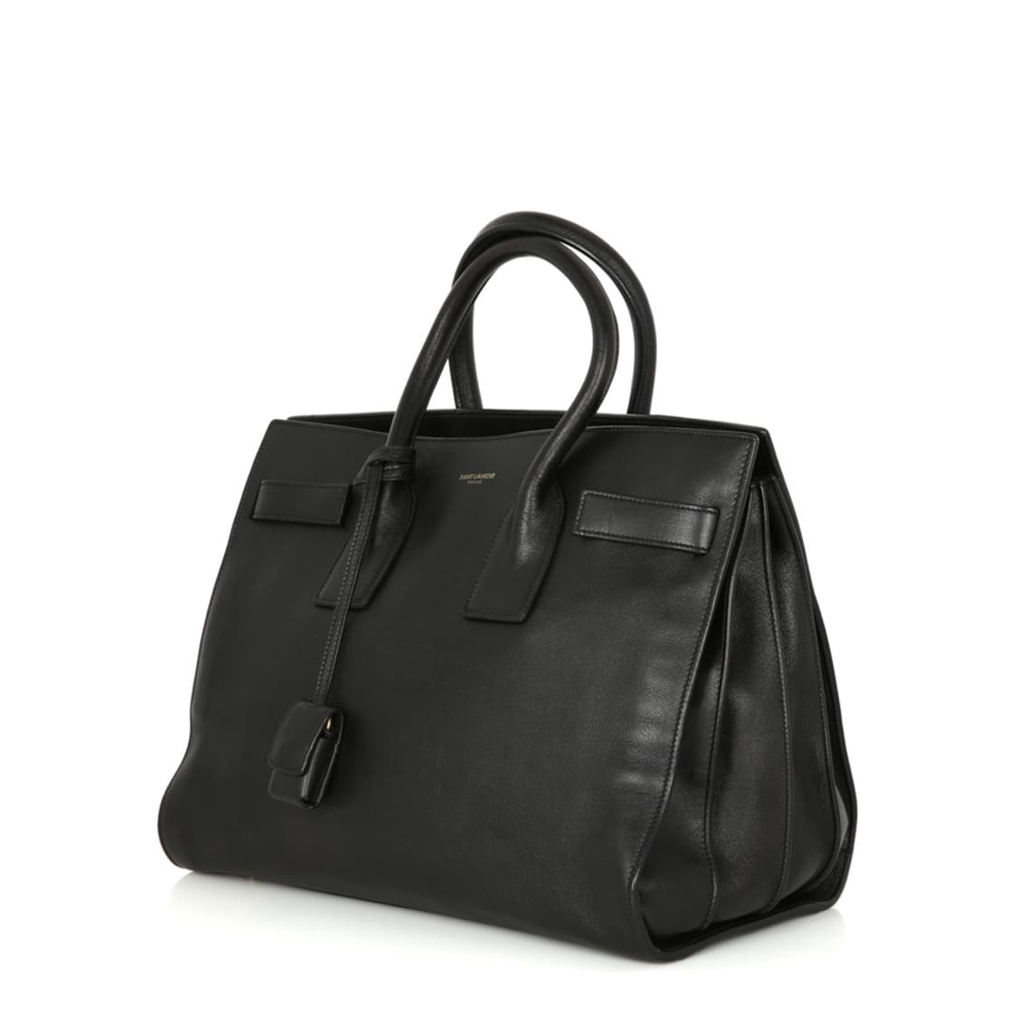 생로랑 삭드주르 블랙 토트 보스턴 324823 크로스 상품이미지3