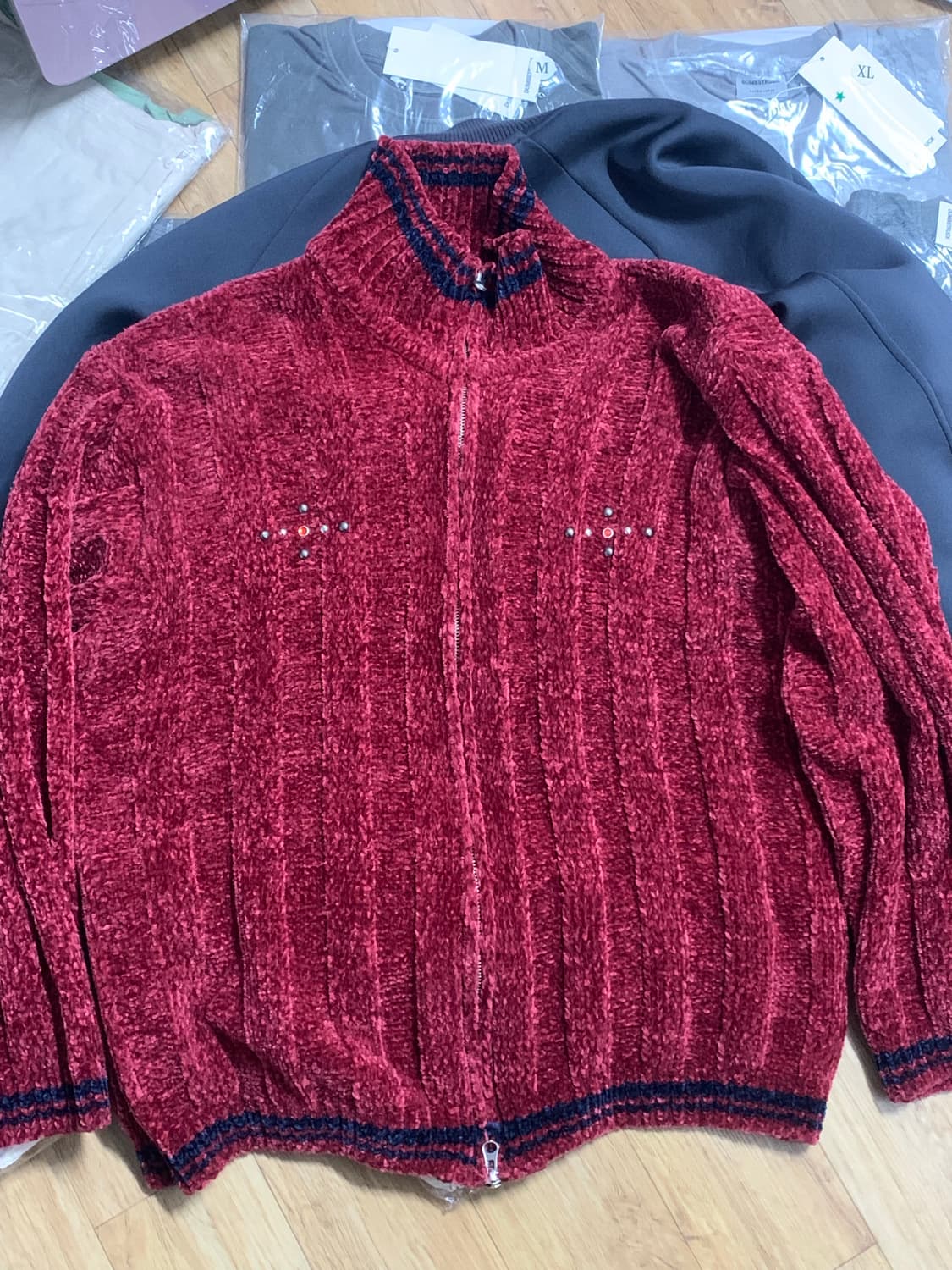 가키하라 디테일 아우터 상품이미지1