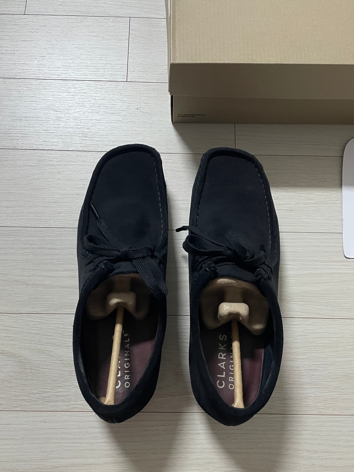 클락스 왈라비 블랙 265(uk8)  상품이미지2