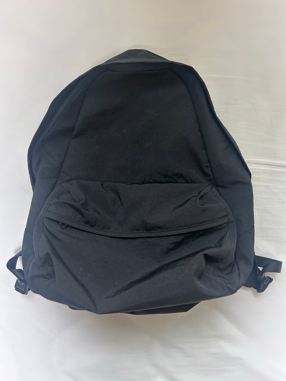 유세지 DAY PACK 블랙 상품이미지2