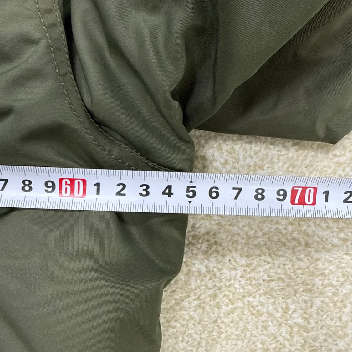 XL H&M MA-1 블루종 0219T1 상품이미지5