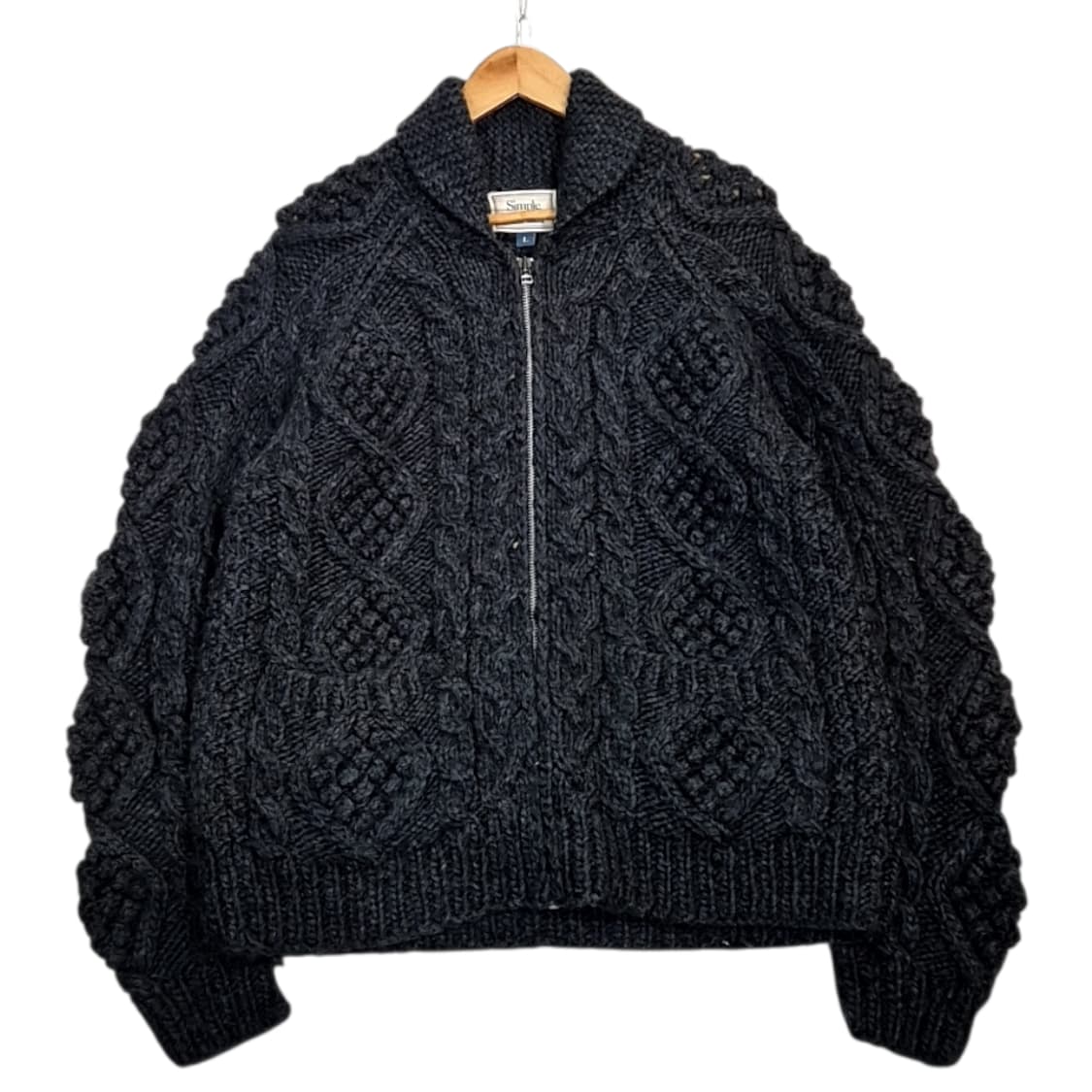 Simple 심플 코위찬 자켓 상품이미지1