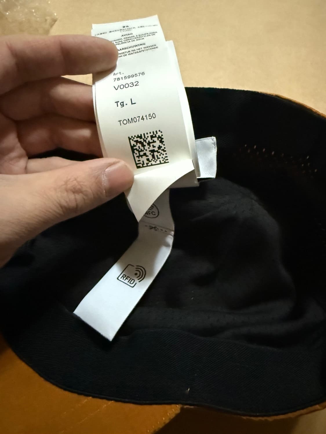 스톤아일랜드 나일론 메탈 볼캡 (L size) 상품이미지8