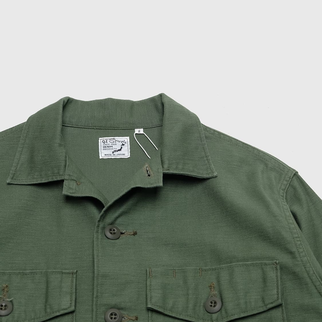 X VAN X FREAK'S STORE us army shirt 상품이미지4