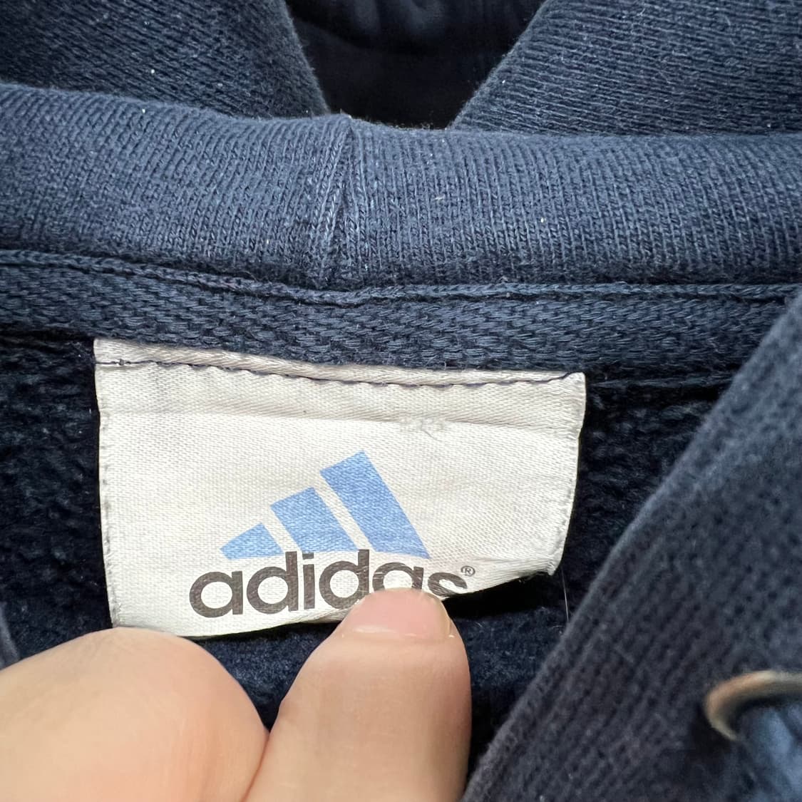 빈티지 90‘s 아디다스 뉴에라 후드 상품이미지5