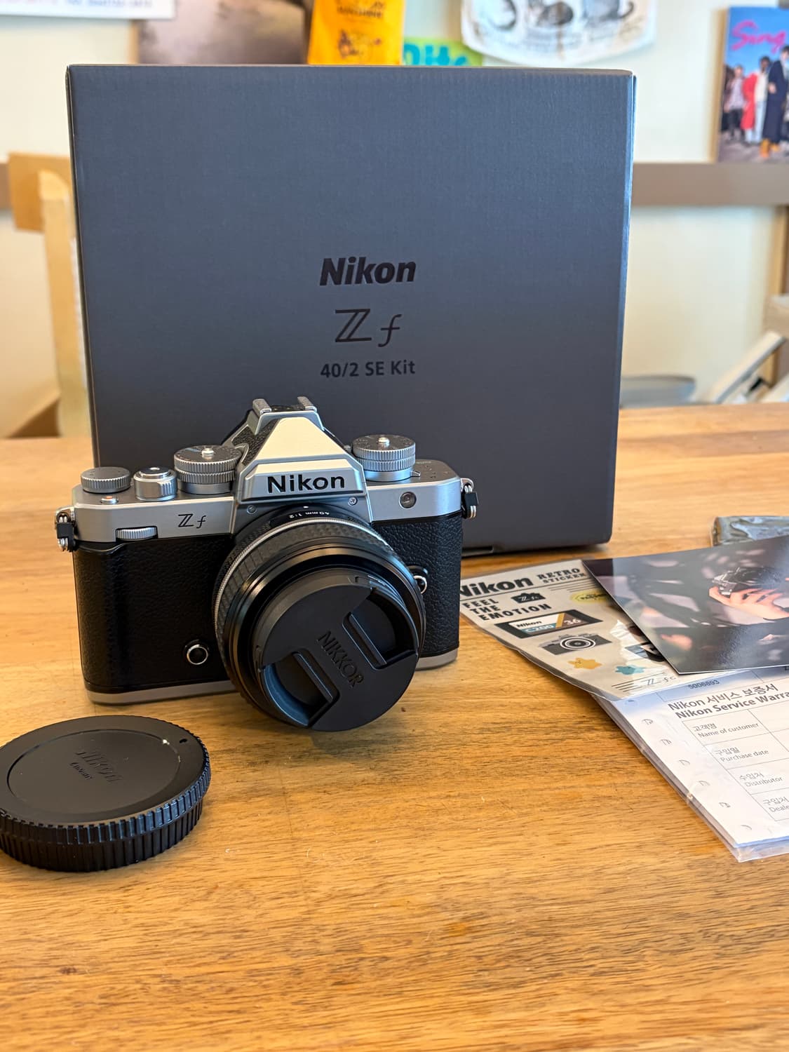 니콘 Zf 40mm 렌즈킷 풀박스 상품이미지1