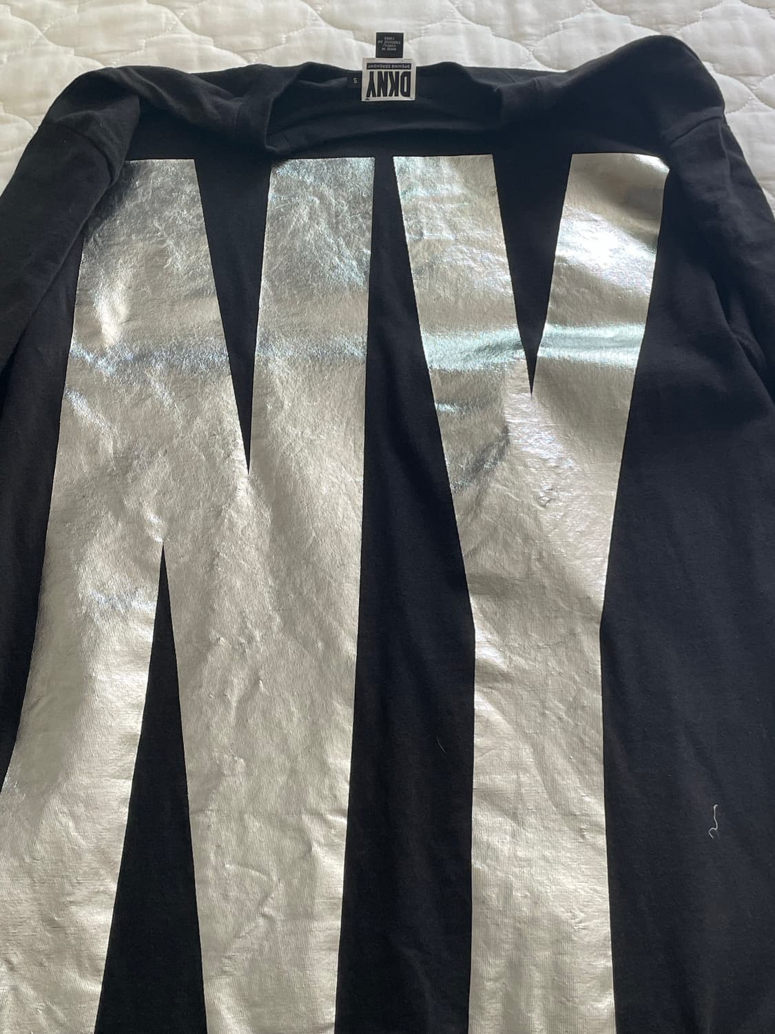 DKNY 도나카란 빈티지 고스펑크 y2k 락시크 아카이브 vkei 슬리브 상품이미지2