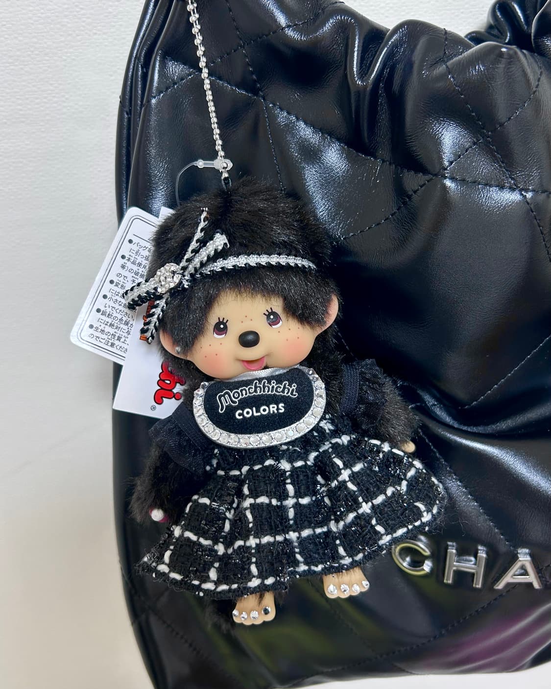 ☑️🦧럭셔리 몬치치 커스텀 👗 (오리지널 기본 미니 키링ss사이즈) 상품이미지7