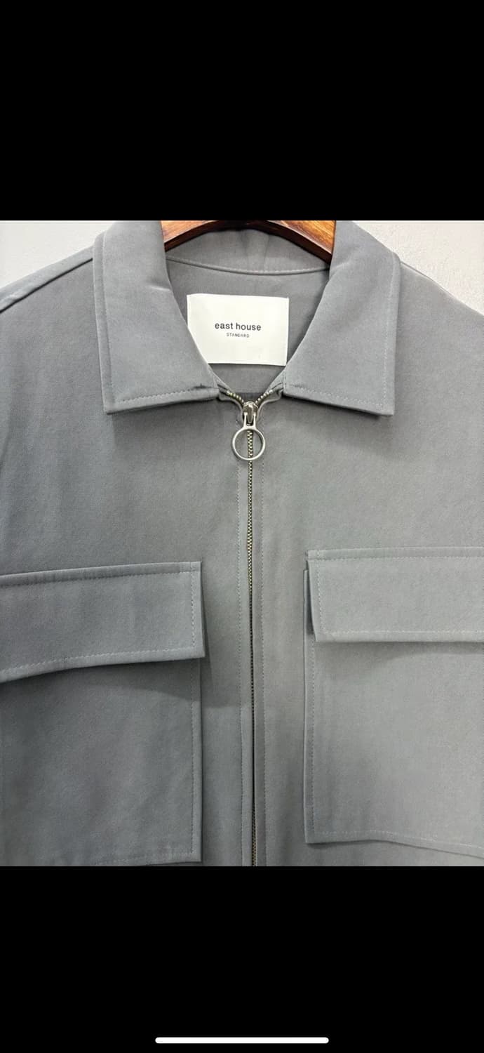 이스트 투포켓 블루종 자켓 H1431 상품이미지3