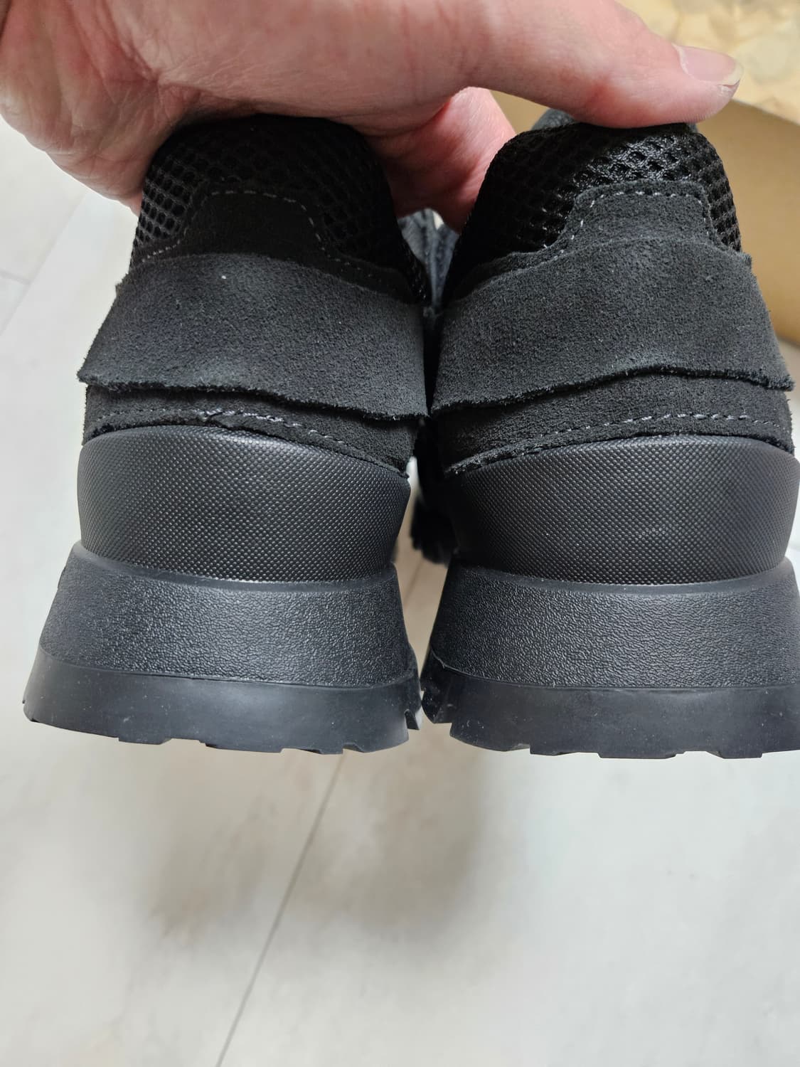 [42]레이서 비브람 스웨이드 데저트 스니커즈 상품이미지6