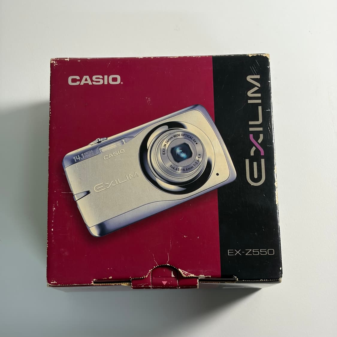 민트급) 카시오 엑슬림z550 상품이미지7