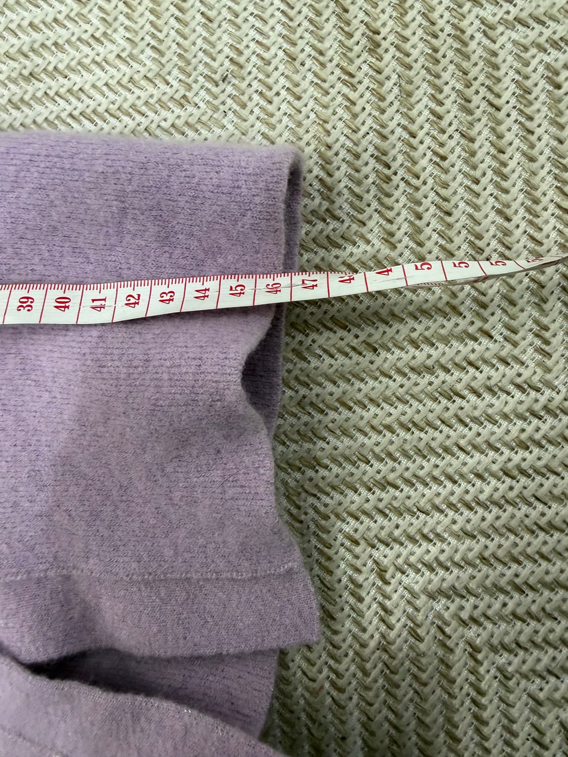 정품) TIME 타임 한섬 24ss 라일락 가디건 85 상품이미지10