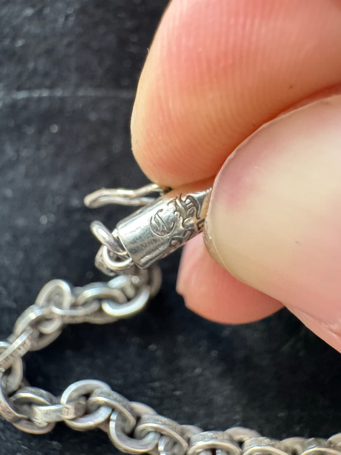 크롬하츠 페이퍼체인 7인치 상품이미지6