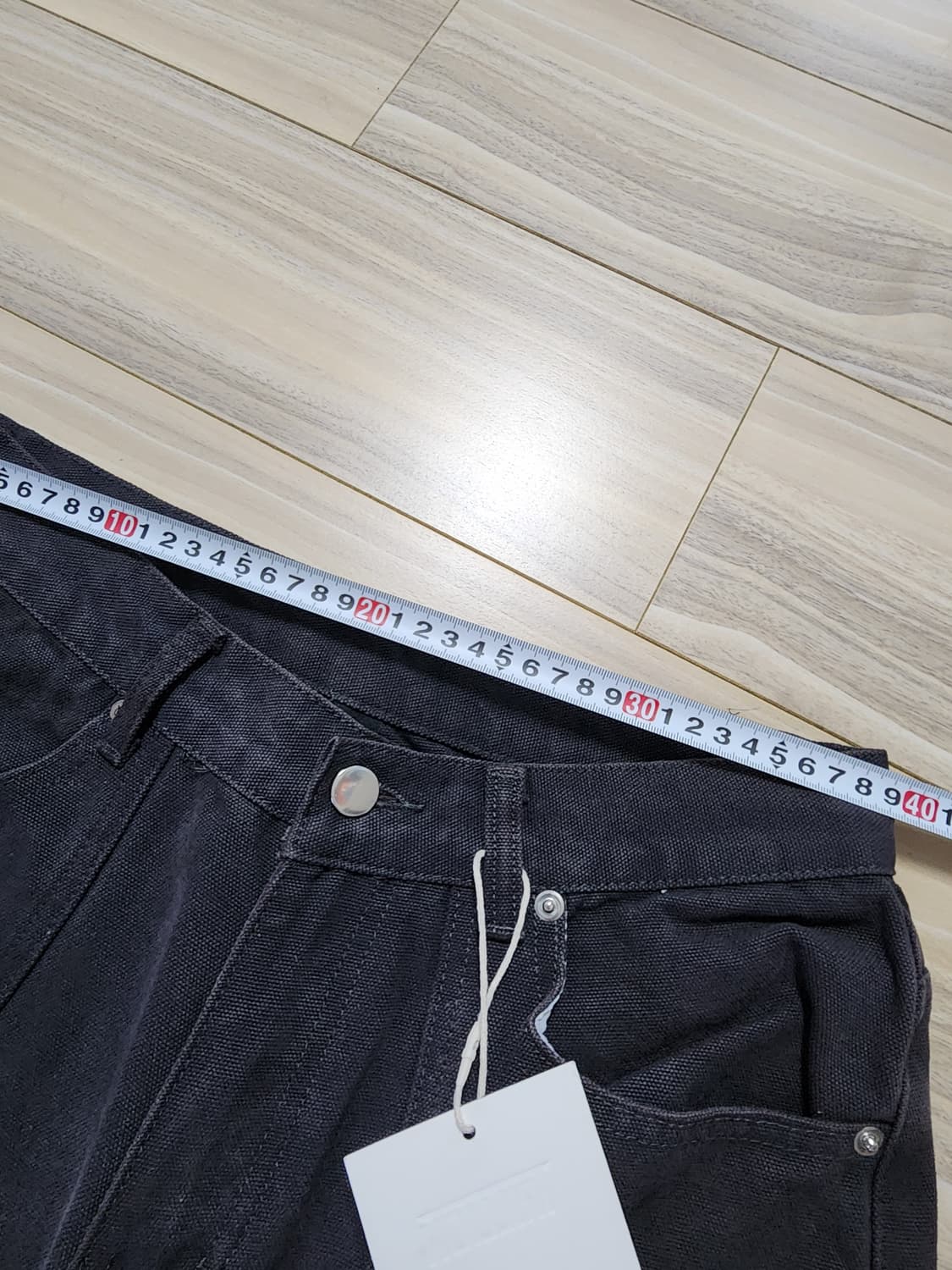 트릴리온유틸리티카고팬츠바지m사이즈차콜 상품이미지7