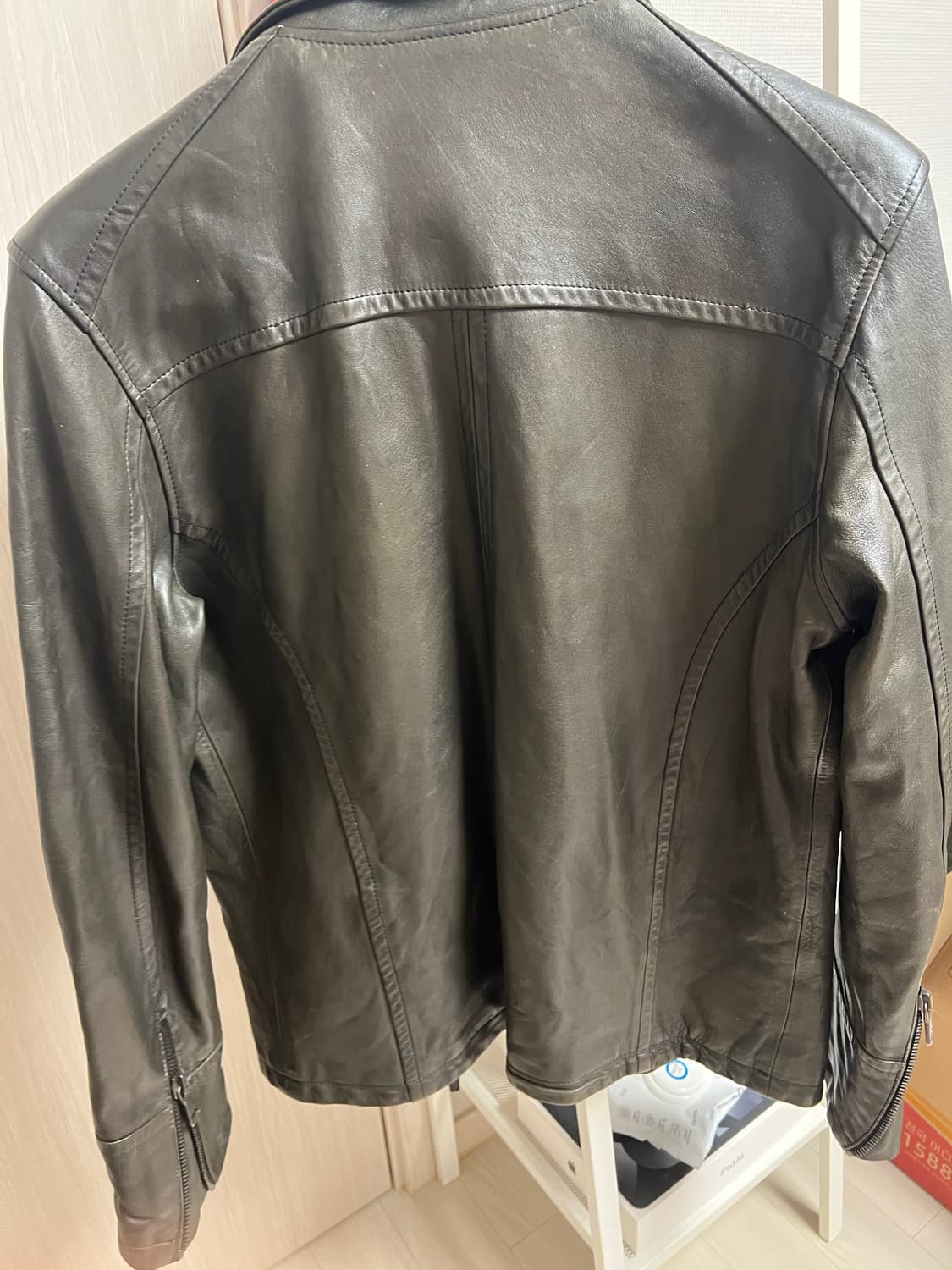 이탈리아 명품 가렛 GARRETT 가죽자켓 상품이미지2