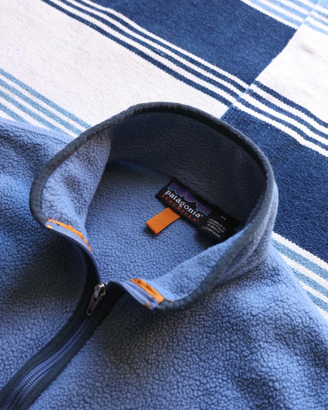 파타고니아 00s 마수피얼 신칠라 플리스 (Denim Blue) 상품이미지2