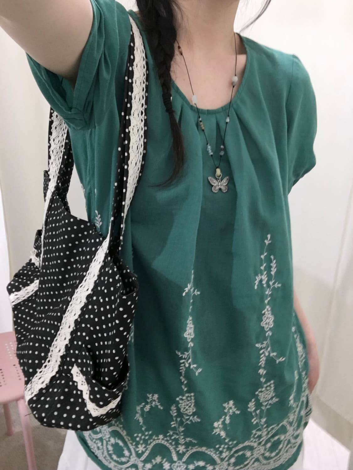 hagumi blouse 상품이미지6