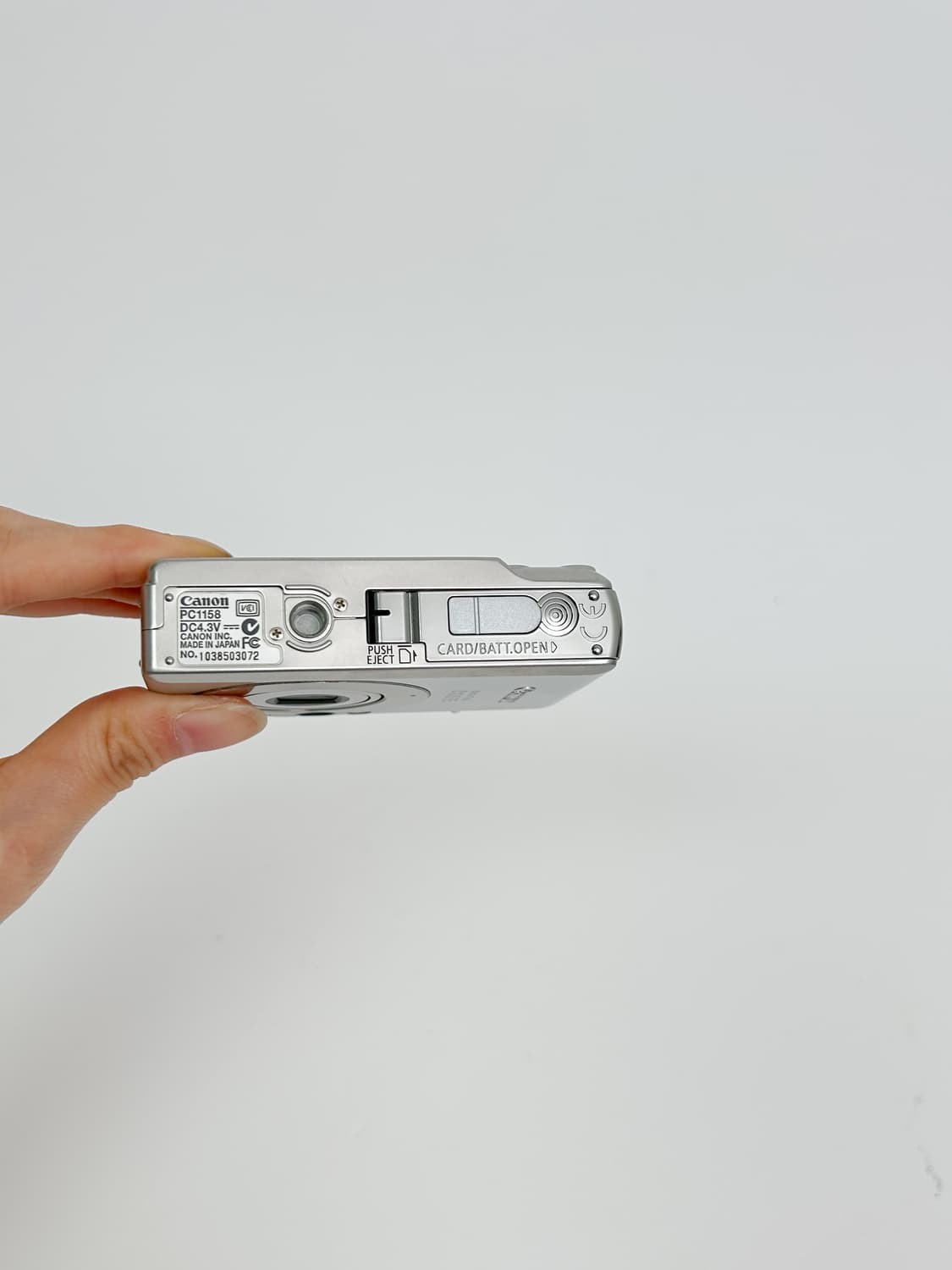 아이유디카!) 캐논 익서스 55 Ixus 빈티지 디카 상품이미지8