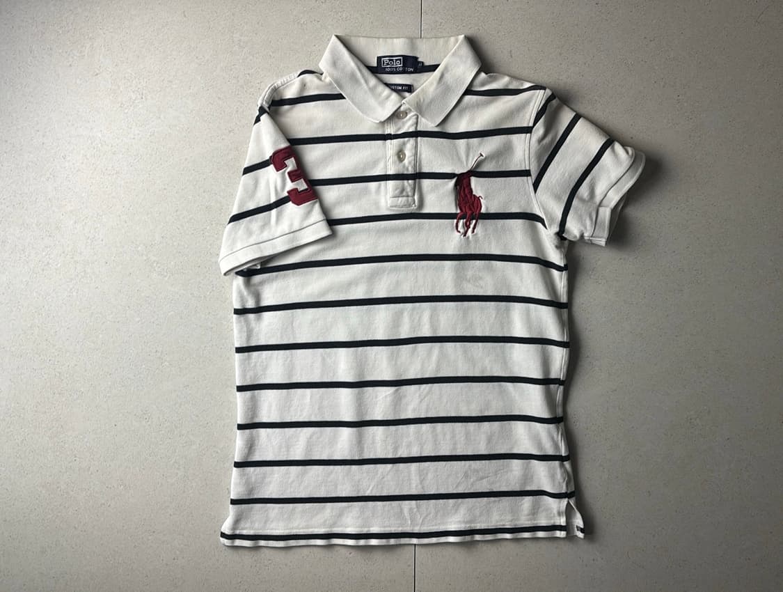 폴로 빅포니 스트라이프 카라티 상품이미지1