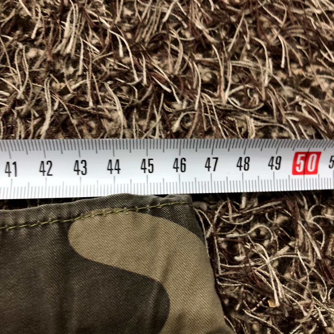 L 아베크롬비 밀리터리 카모 카고 팬츠 상품이미지7
