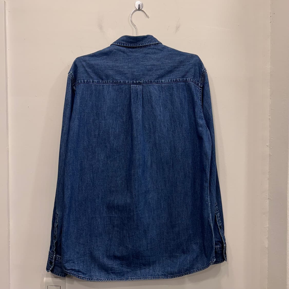 MARANT 오버핏 체스트포켓 긴팔 데님셔츠 상품이미지5