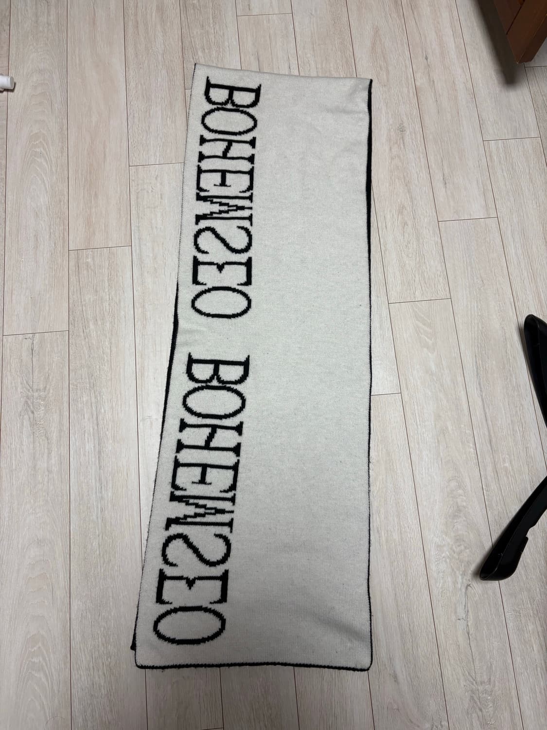 보헤미안서울 자카드 머플러 상품이미지3