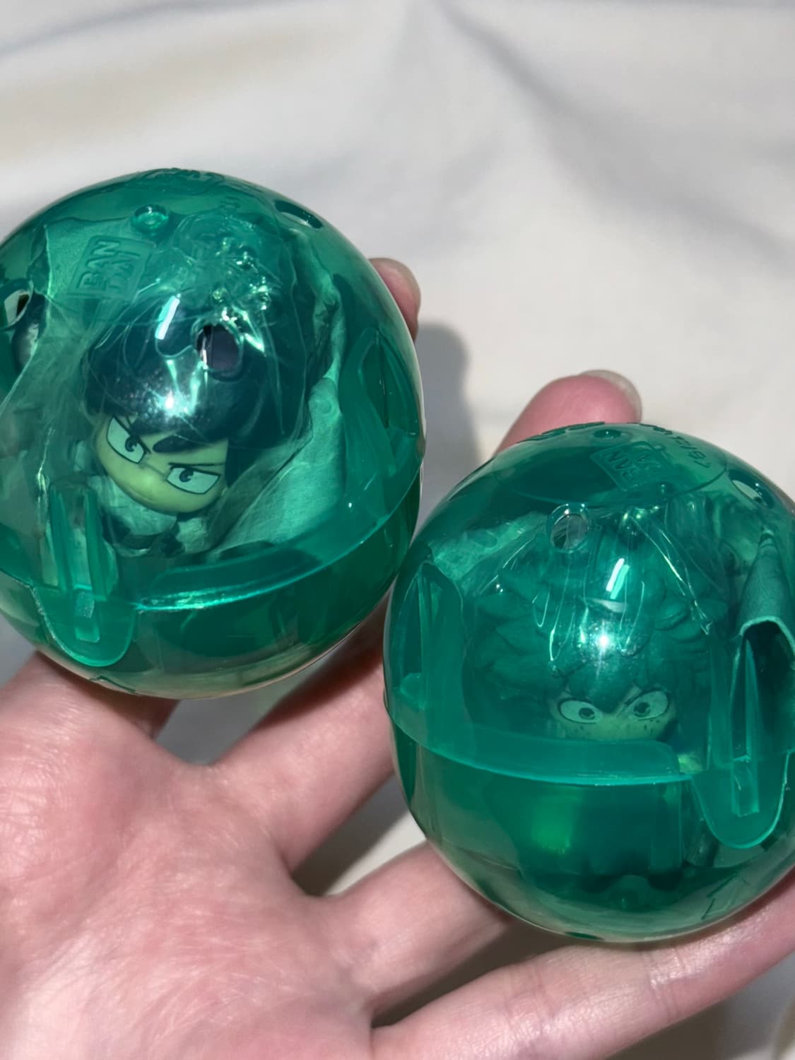 히로아카 나히아 피규어 키링 키체인 가챠 미도리야 이이다 (미개봉) 상품이미지3