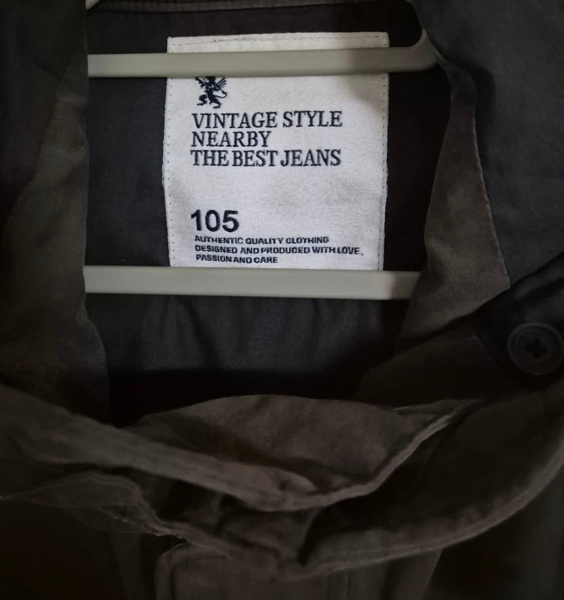 Vintage 디테일 야상 상품이미지3