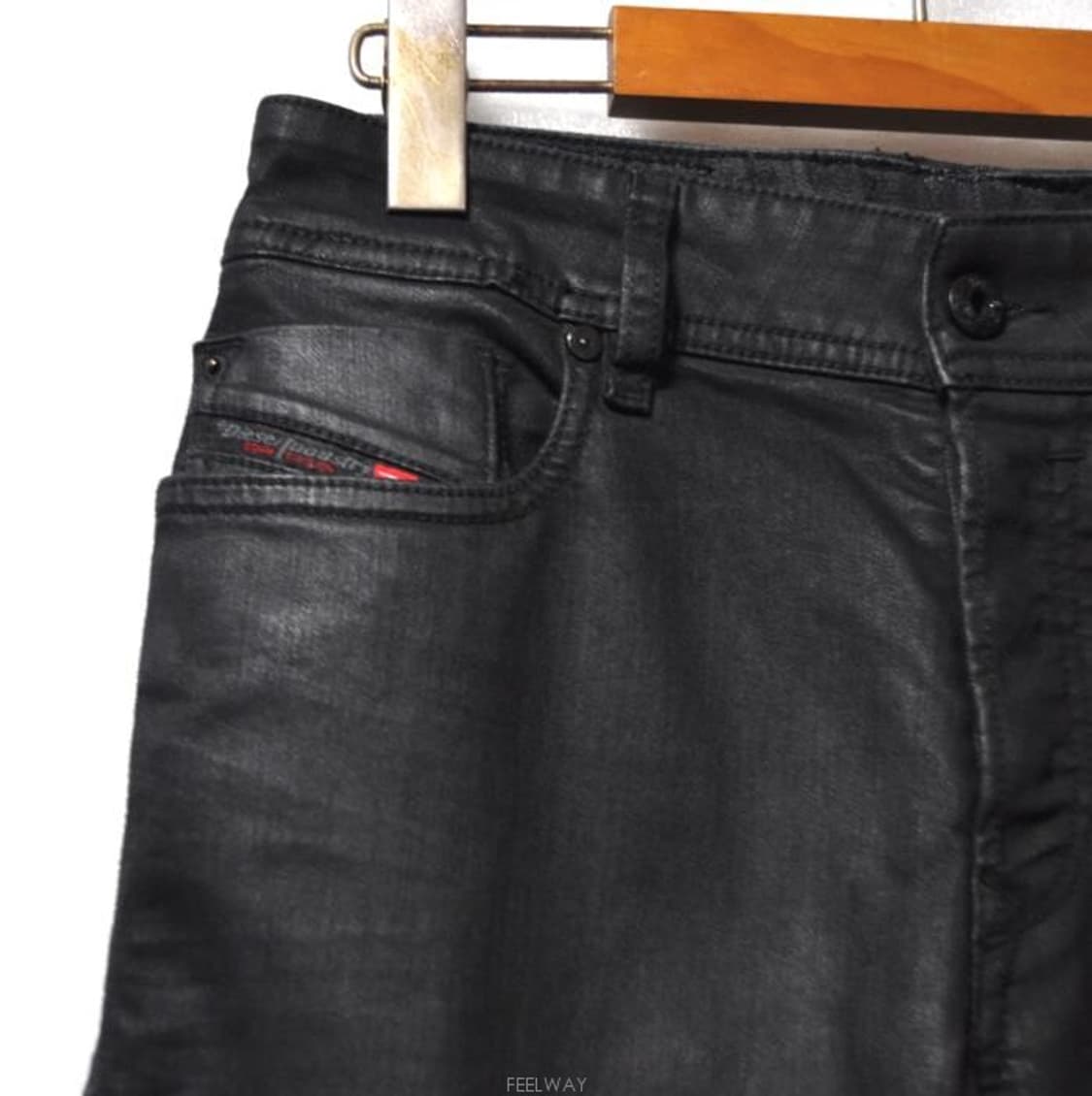 디젤(SLEENKER)/여성슬림스키니코팅진(허리26) 상품이미지5