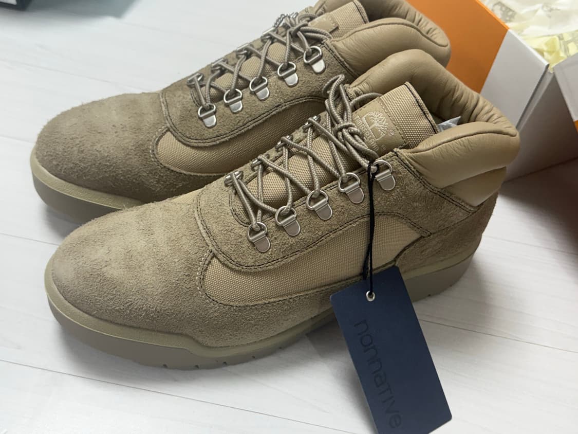 논네이티브 x 팀버랜드 콜라보 필드부츠  상품이미지1