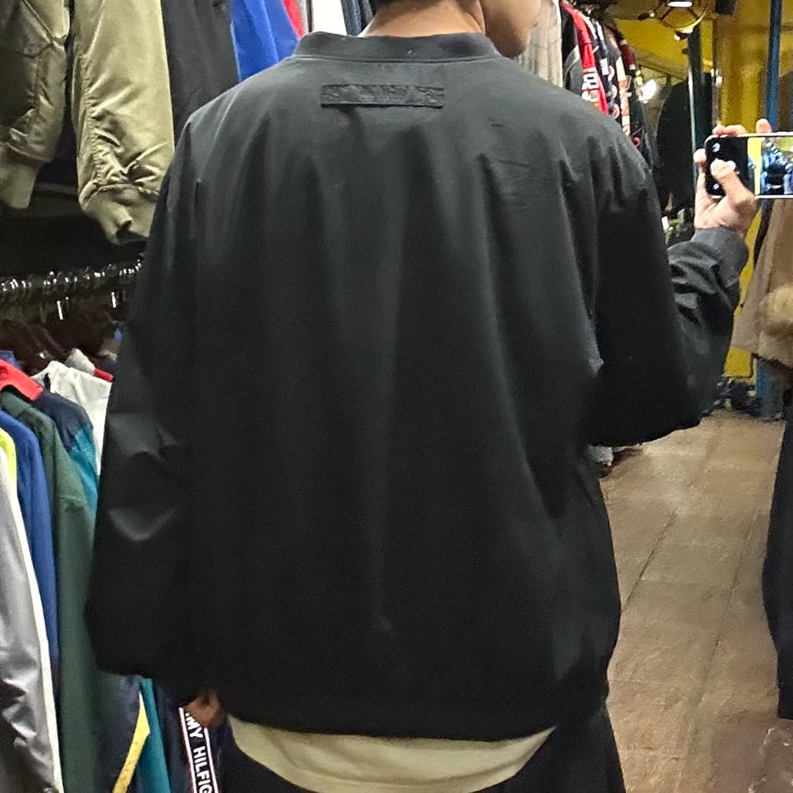 [HI] 나이키 올드스쿨 웜업 블랙 상품이미지5
