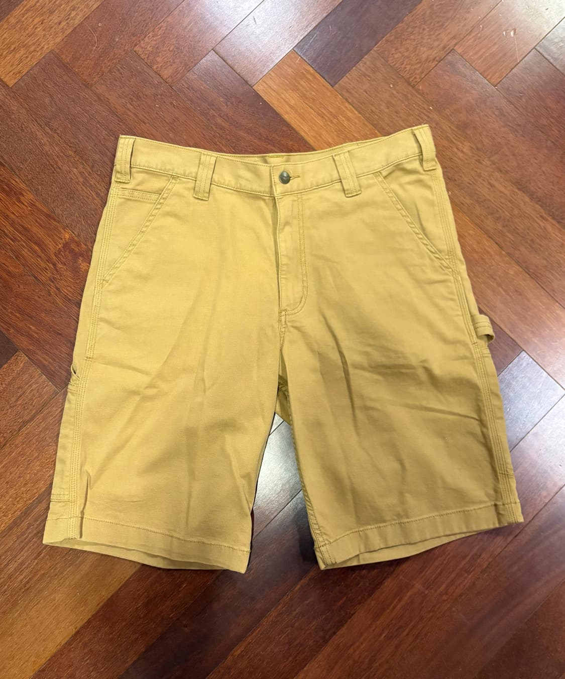 칼하트 더블니 반바지  상품이미지2