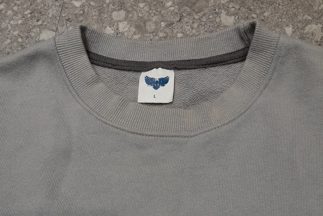 💥스틸휠즈 빈티지 워싱 그라데이션 스웻셔츠 (L)
 상품이미지6