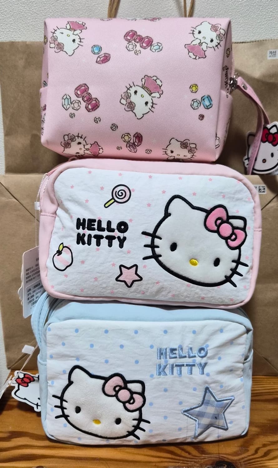 헬로키티 파우치 상품이미지1