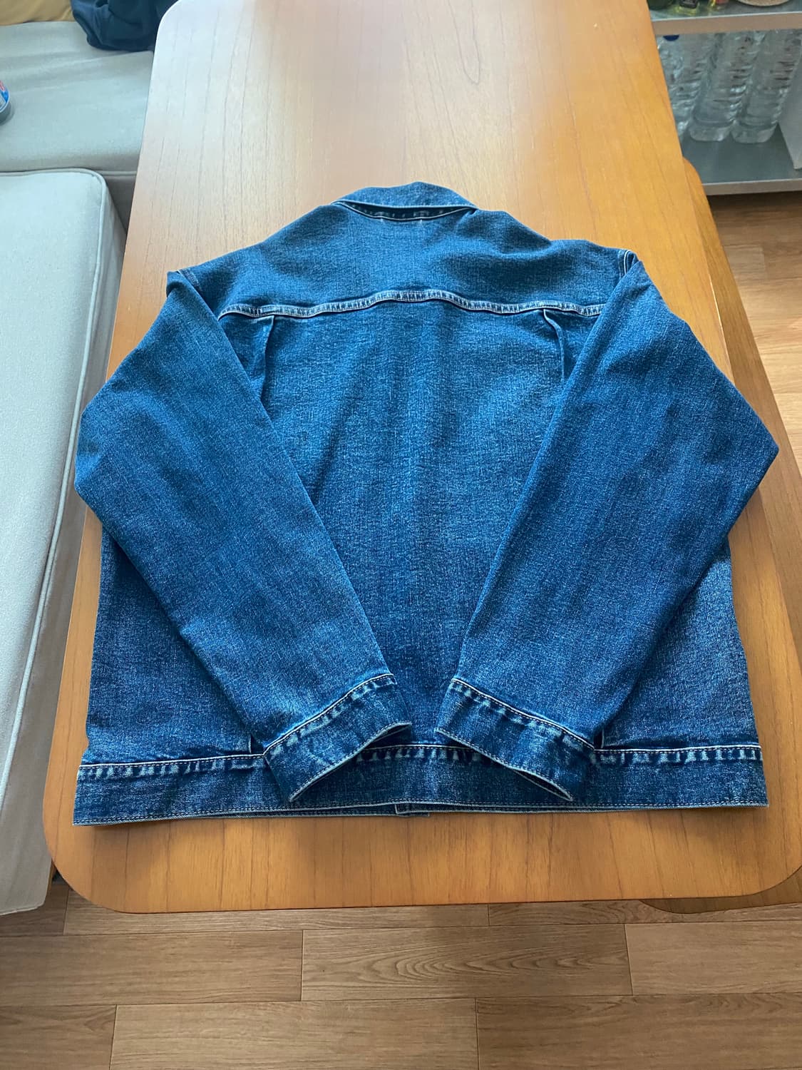 유니클로 데님자켓 XL 상품이미지2