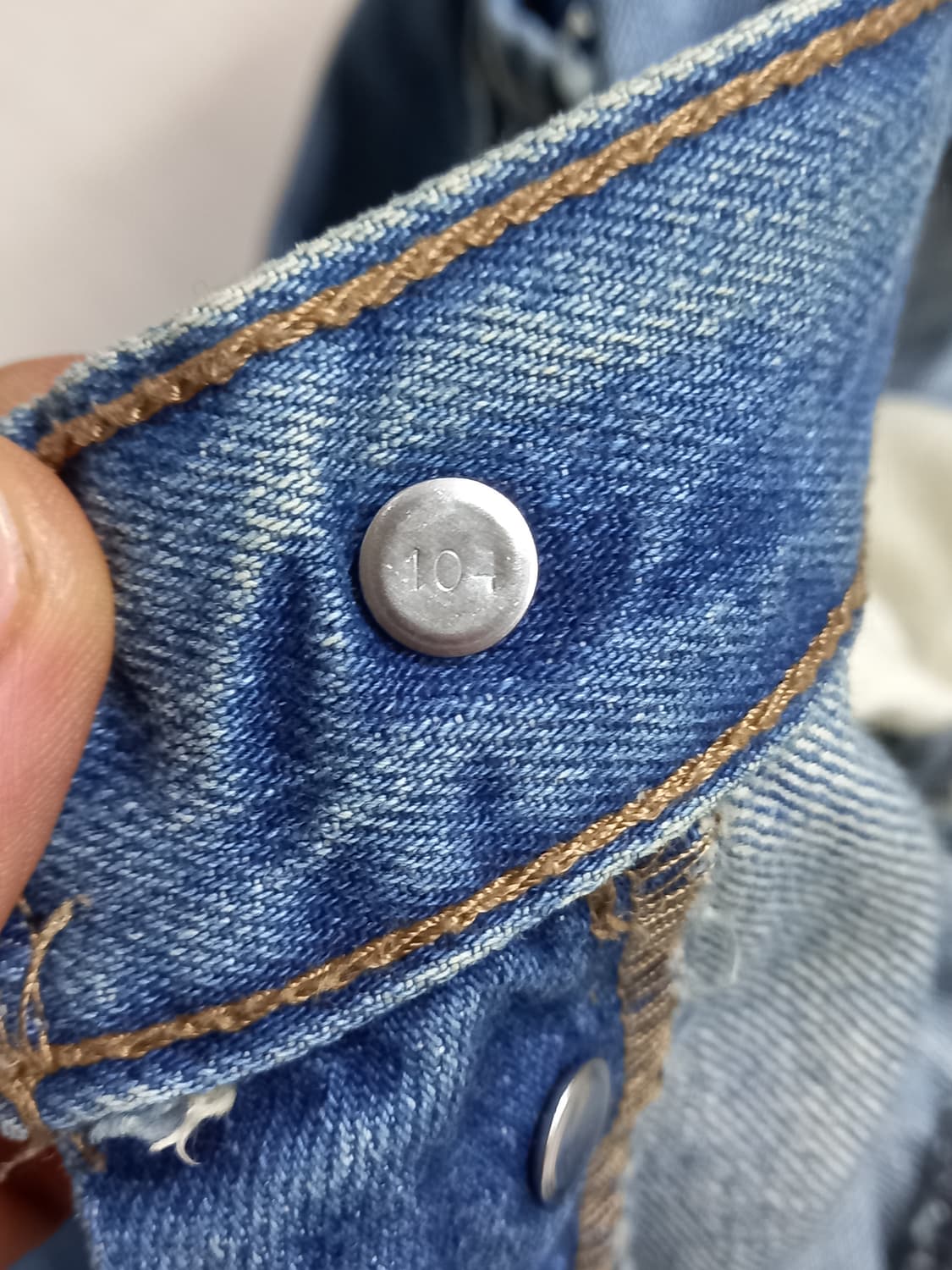 30 08's 리바이스501 Mexico 일자진 30-201 상품이미지8