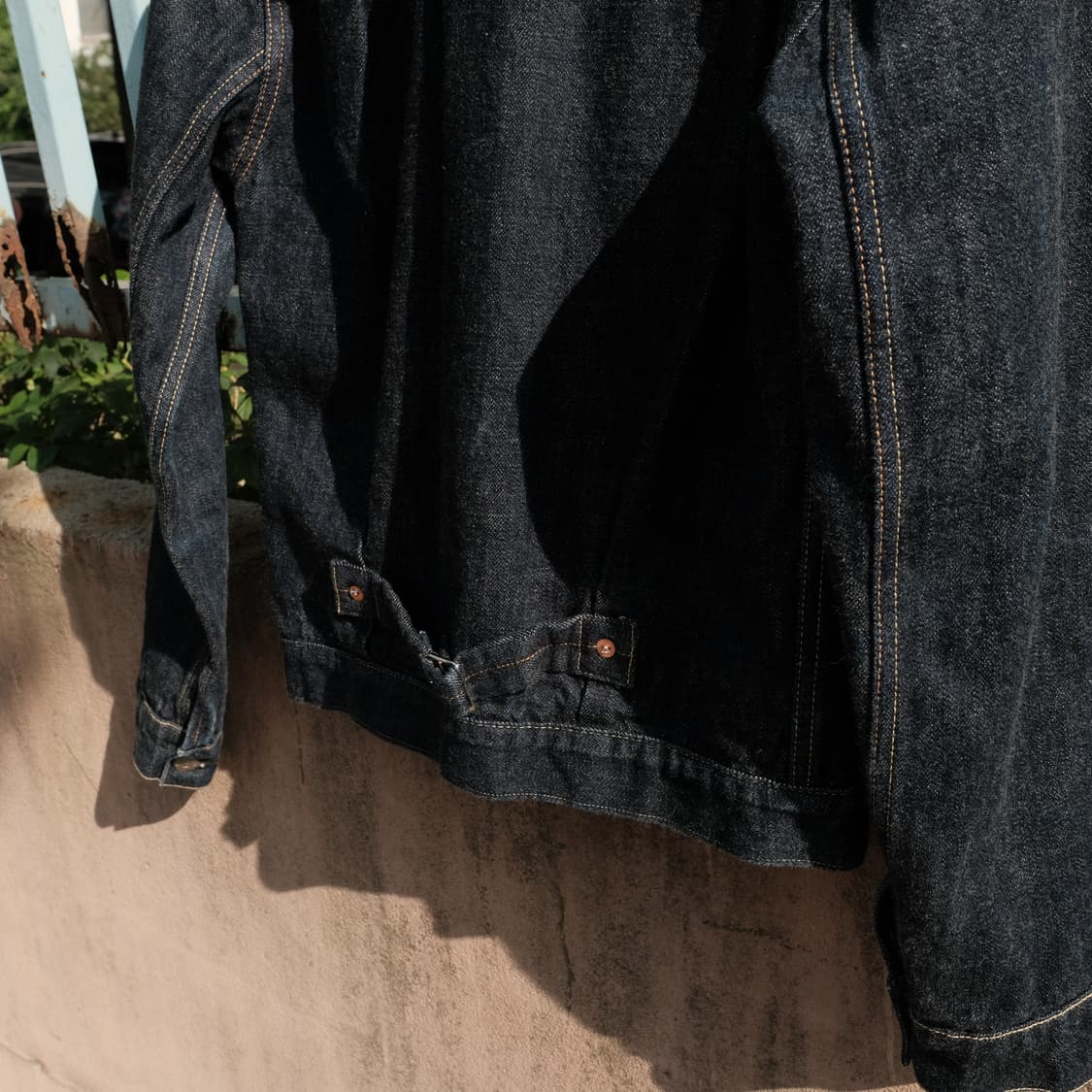 레노 데님 자켓 상품이미지5