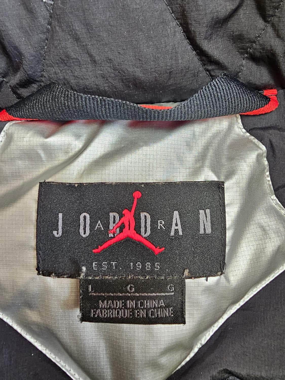 나이키 조던 엔지니어드 MA-1 패딩 L 상품이미지4