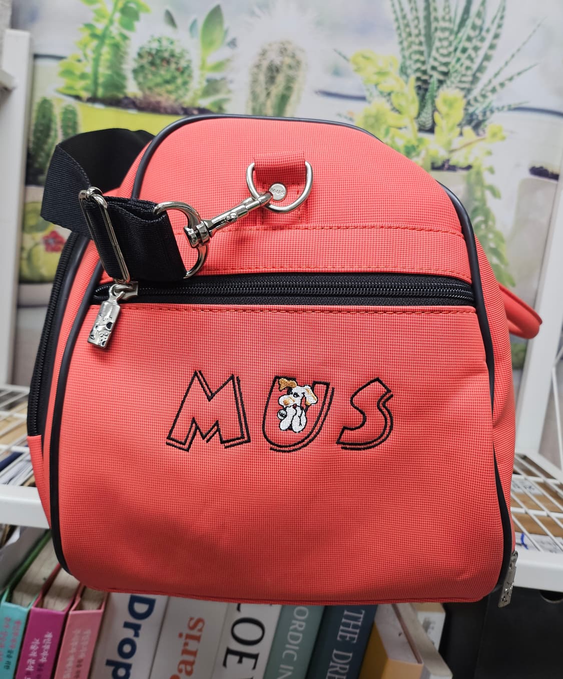 엠유 여성 골프보스턴백 골프가방 보스톤백 OC99 상품이미지4