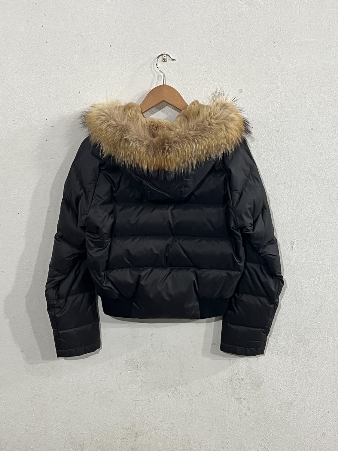 몽클레르 다운 재킷 블랙 1 (S) 상품이미지2