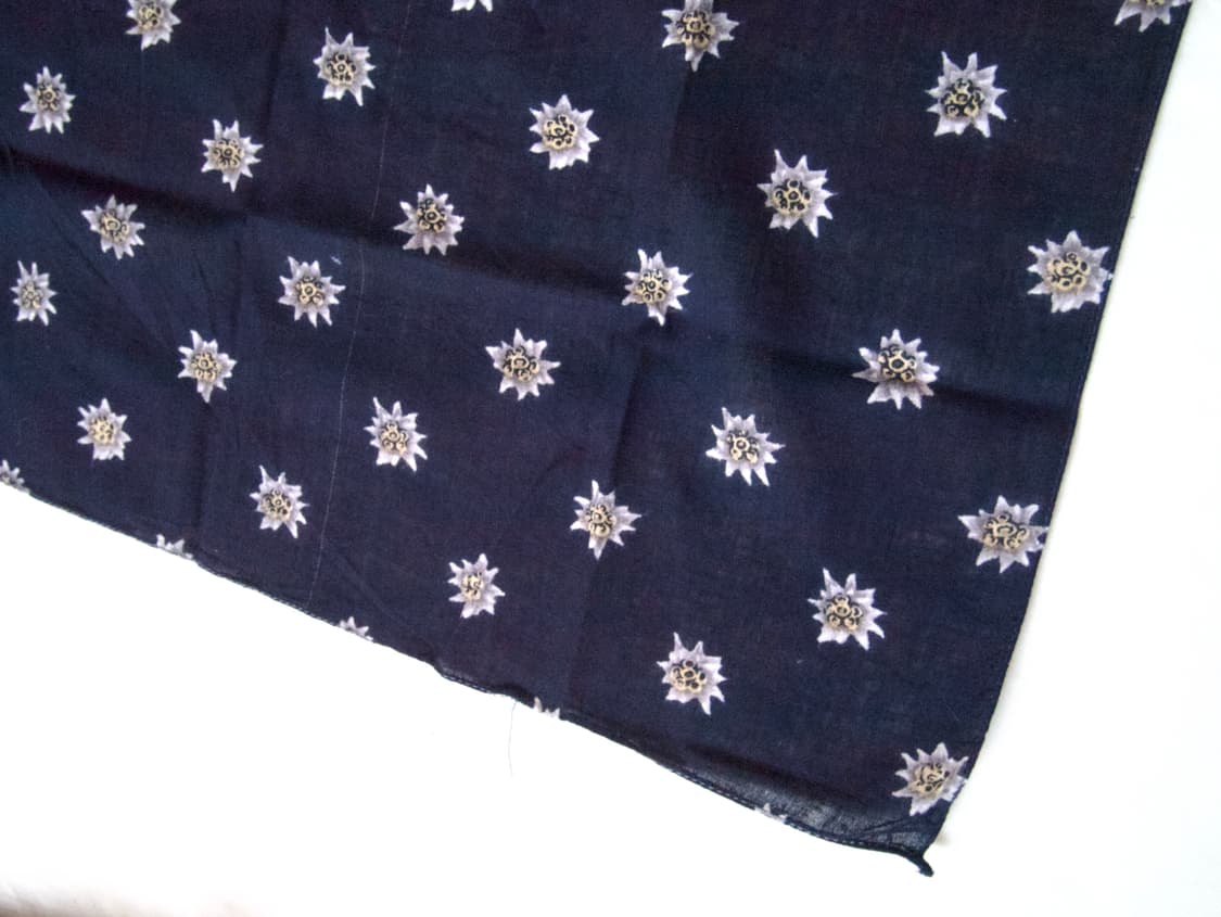 [ flower pattern scarf ] 상품이미지3