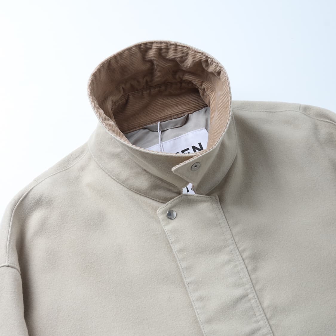 CITEN Moleskin Balloon Jacket 상품이미지4