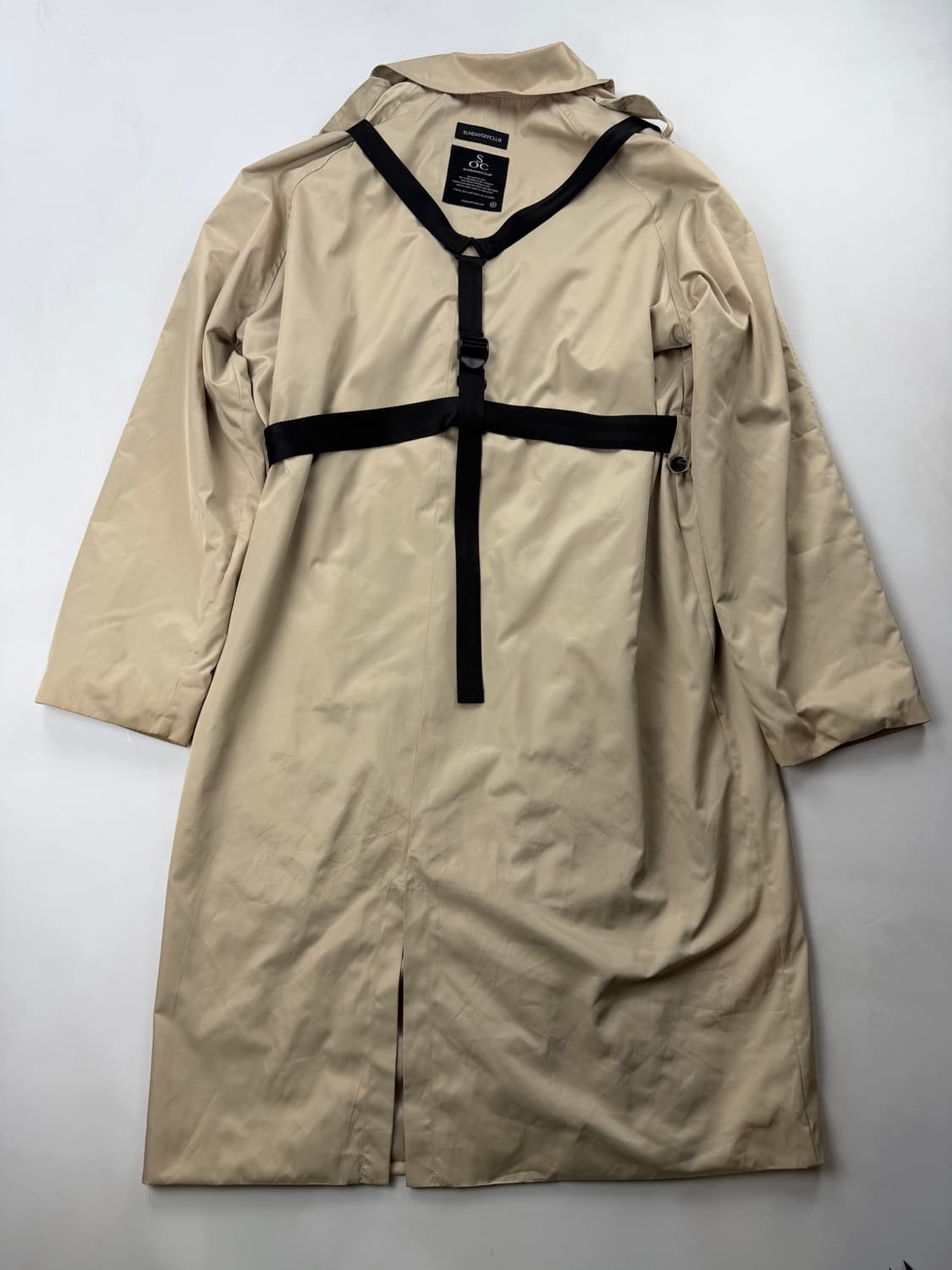 선데이오프클럽 하네스 트렌치코트 상품이미지8