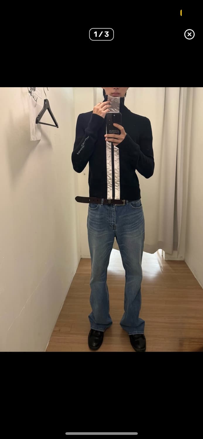 Emporio Armani 하이넥 집업 상품이미지1