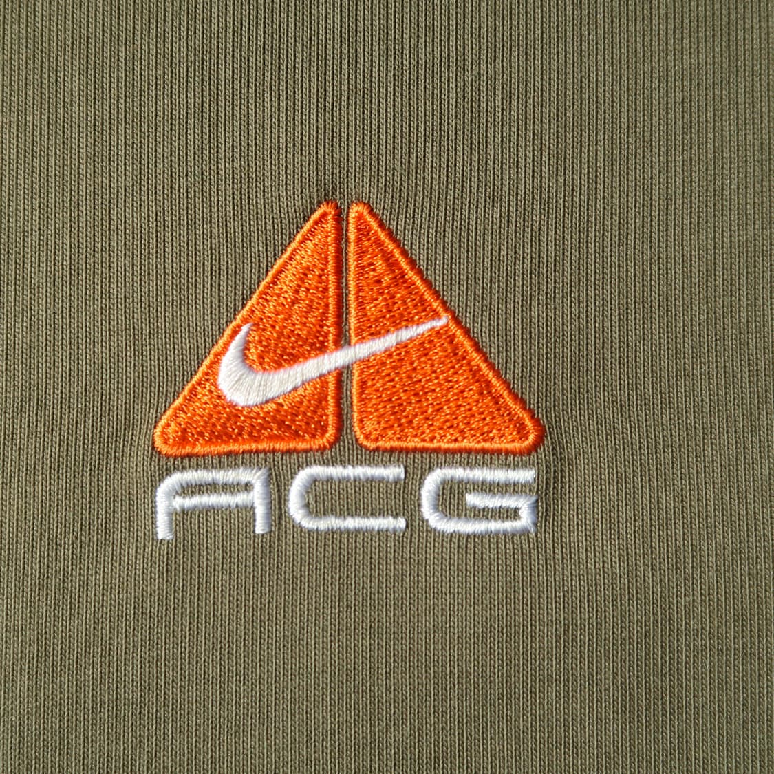 나이키 ACG 올리브 롱 슬리브 상품이미지2