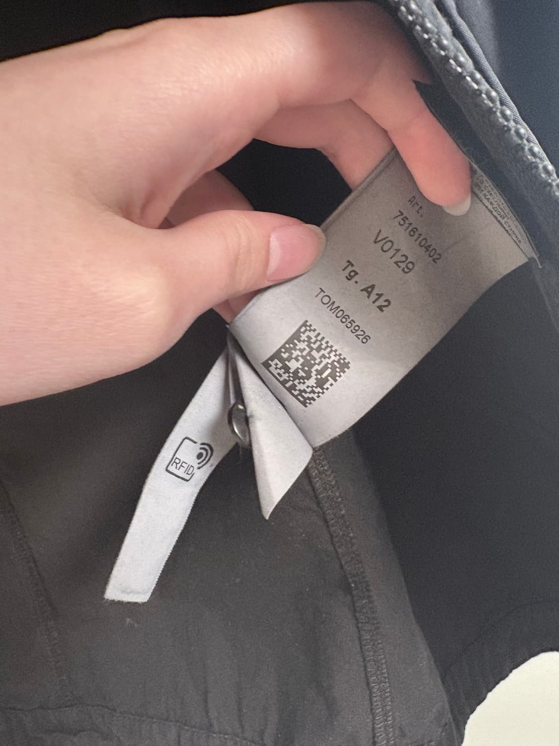 스톤아일랜드 셔츠 자켓 주니어 12사이즈 상품이미지5