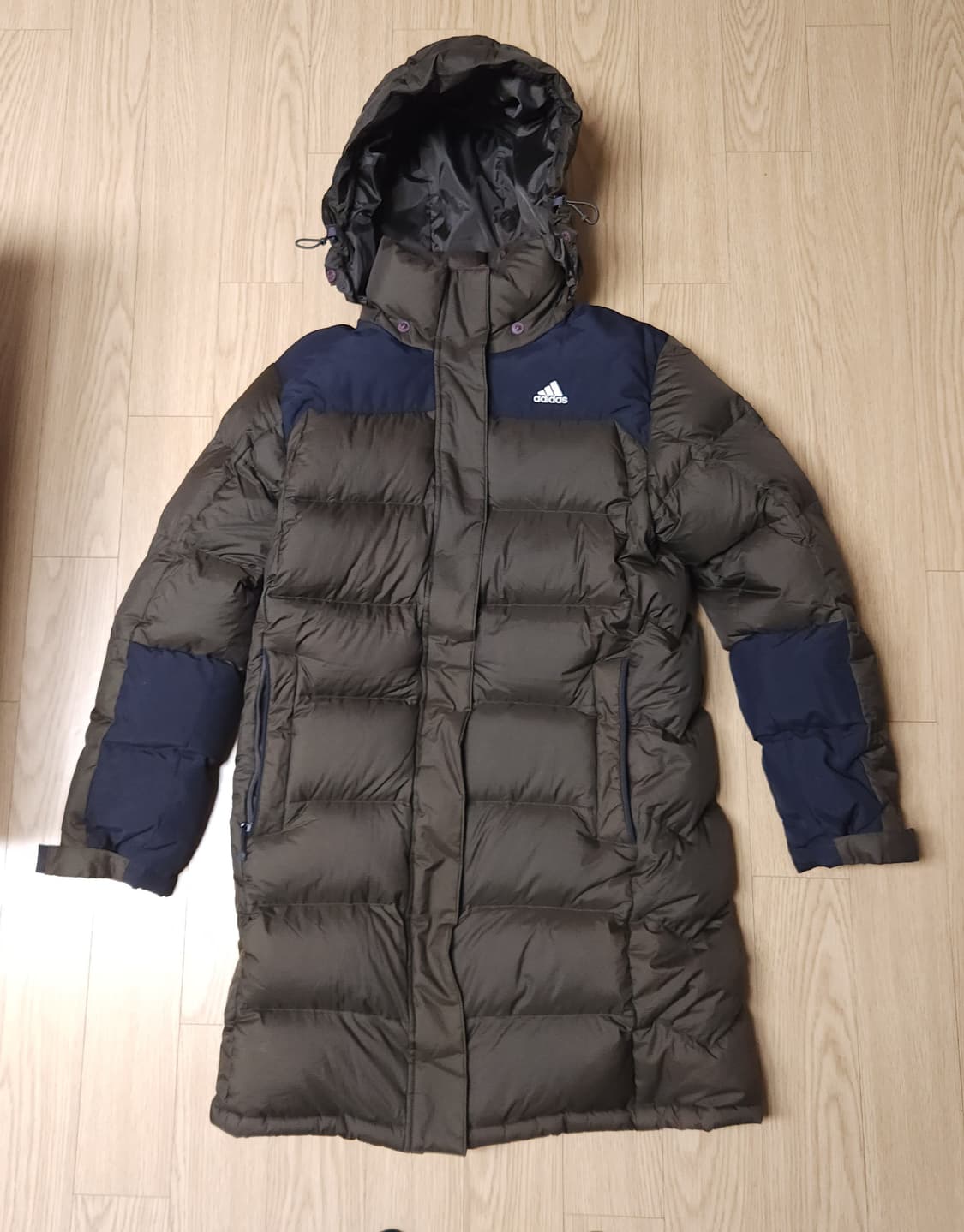 adidas 아디다스 W 구스다운 코트, 롱패딩 90 상품이미지1