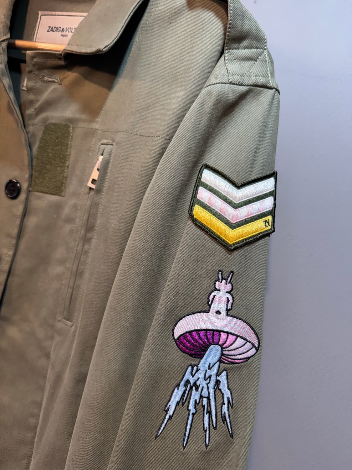 쟈딕앤볼테르 야상 자켓 상품이미지2
